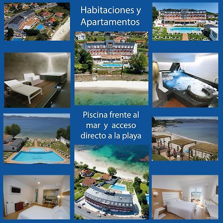 Hotel Spa Nanin Playa Sanxenxo Exterior photo