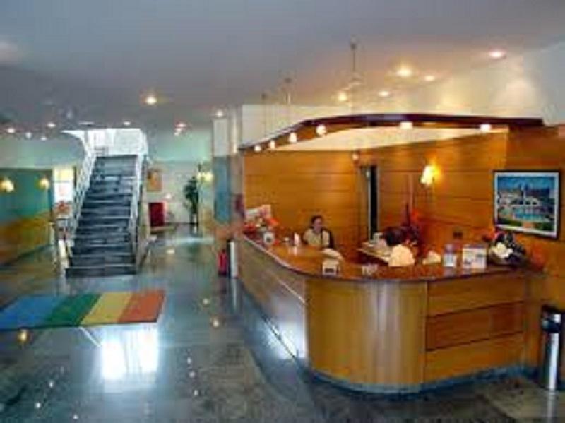 Hotel Spa Nanin Playa Sanxenxo Exterior photo