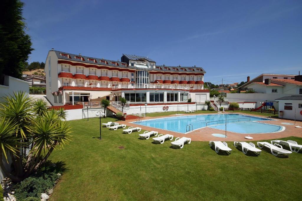 Hotel Spa Nanin Playa Sanxenxo Exterior photo