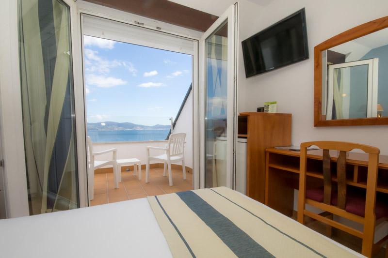 Hotel Spa Nanin Playa Sanxenxo Exterior photo