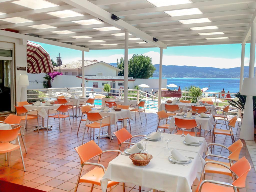 Hotel Spa Nanin Playa Sanxenxo Exterior photo
