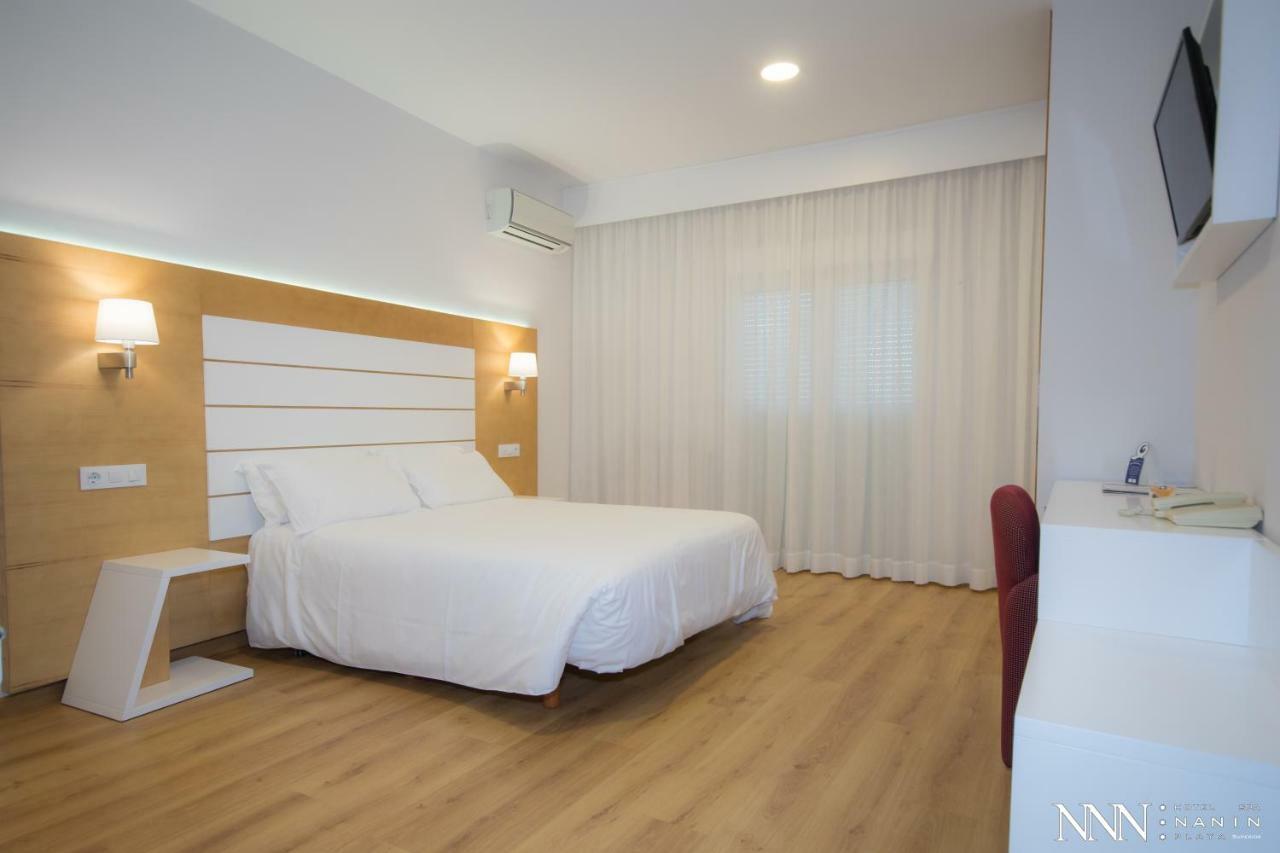 Hotel Spa Nanin Playa Sanxenxo Exterior photo