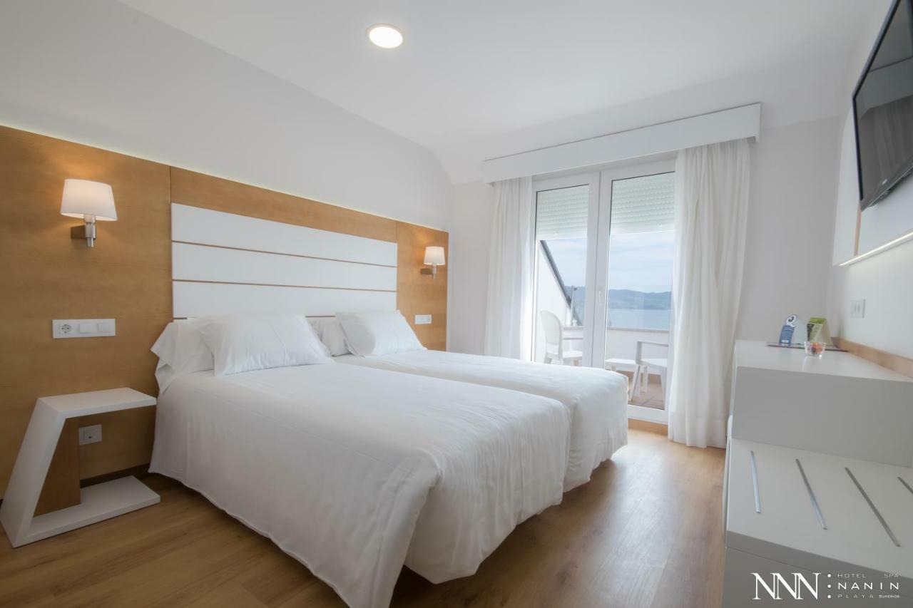 Hotel Spa Nanin Playa Sanxenxo Exterior photo