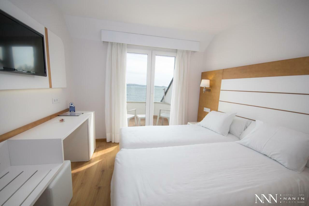 Hotel Spa Nanin Playa Sanxenxo Exterior photo